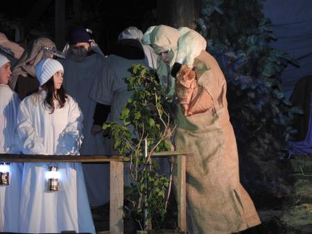 Utrinki iz 1. predstave odigrane na sveti večer, 24.12.2018 58